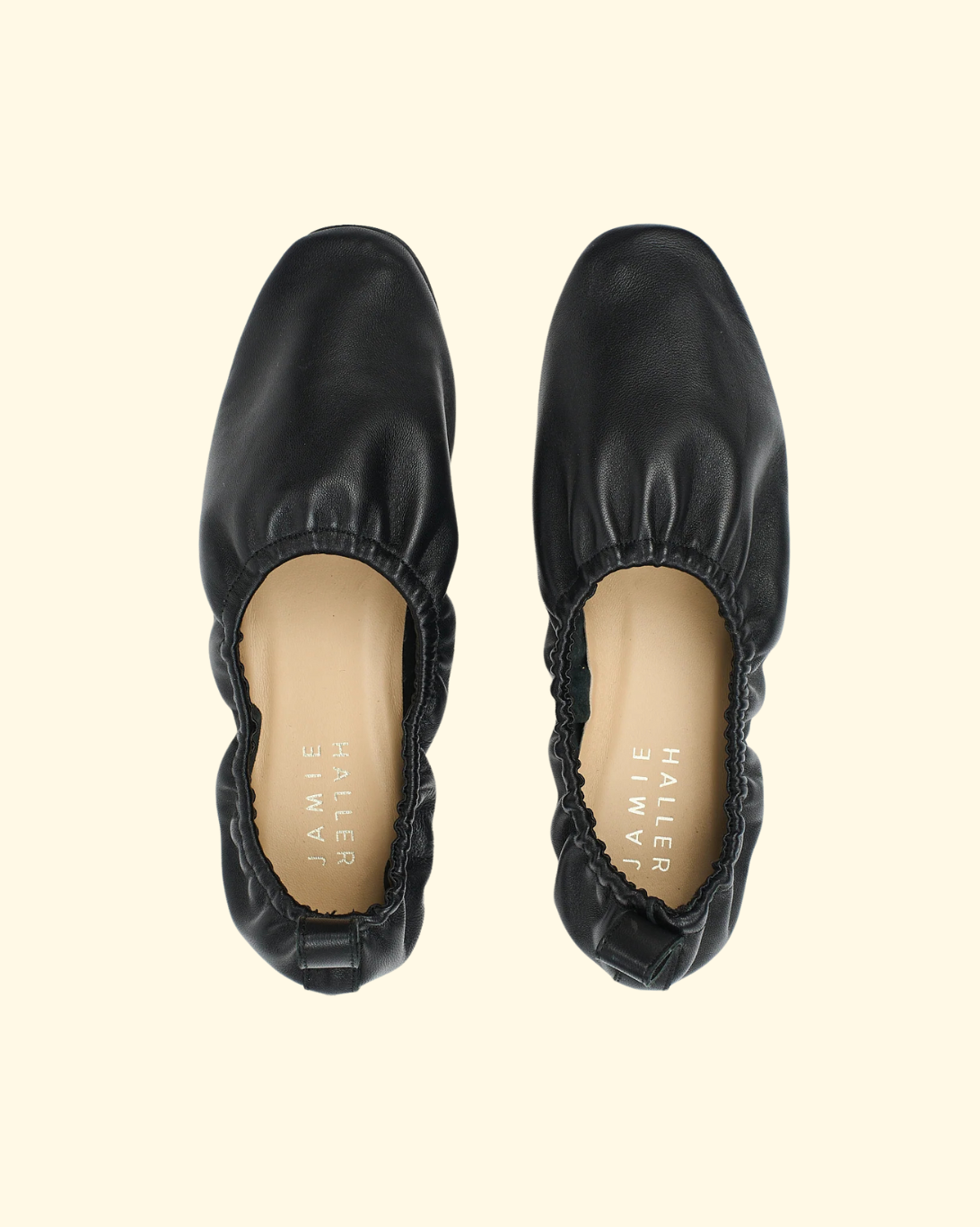 The Elastic Slipper | Black