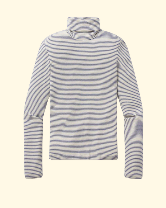 Caradene Turtleneck | Amalfi Stripe