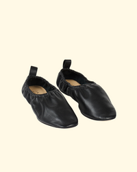 The Elastic Slipper | Black