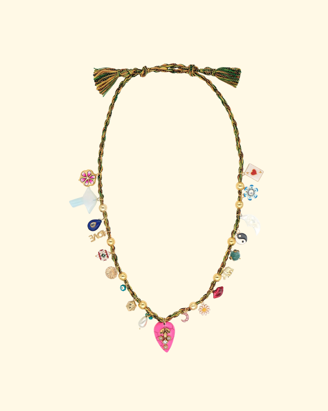 GriGri Necklace Joy Mush | Multi