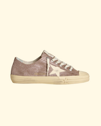 V-Star 2 Laminated Suede Leather Star | Light Brown/Cream