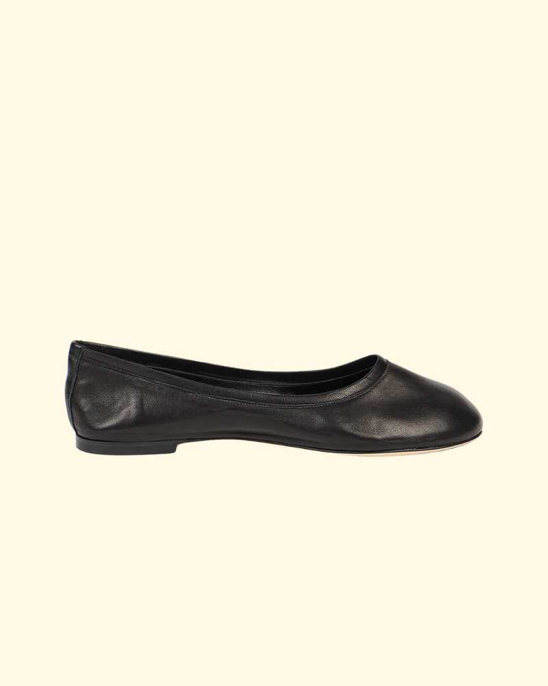 Minimal Slipper | Black