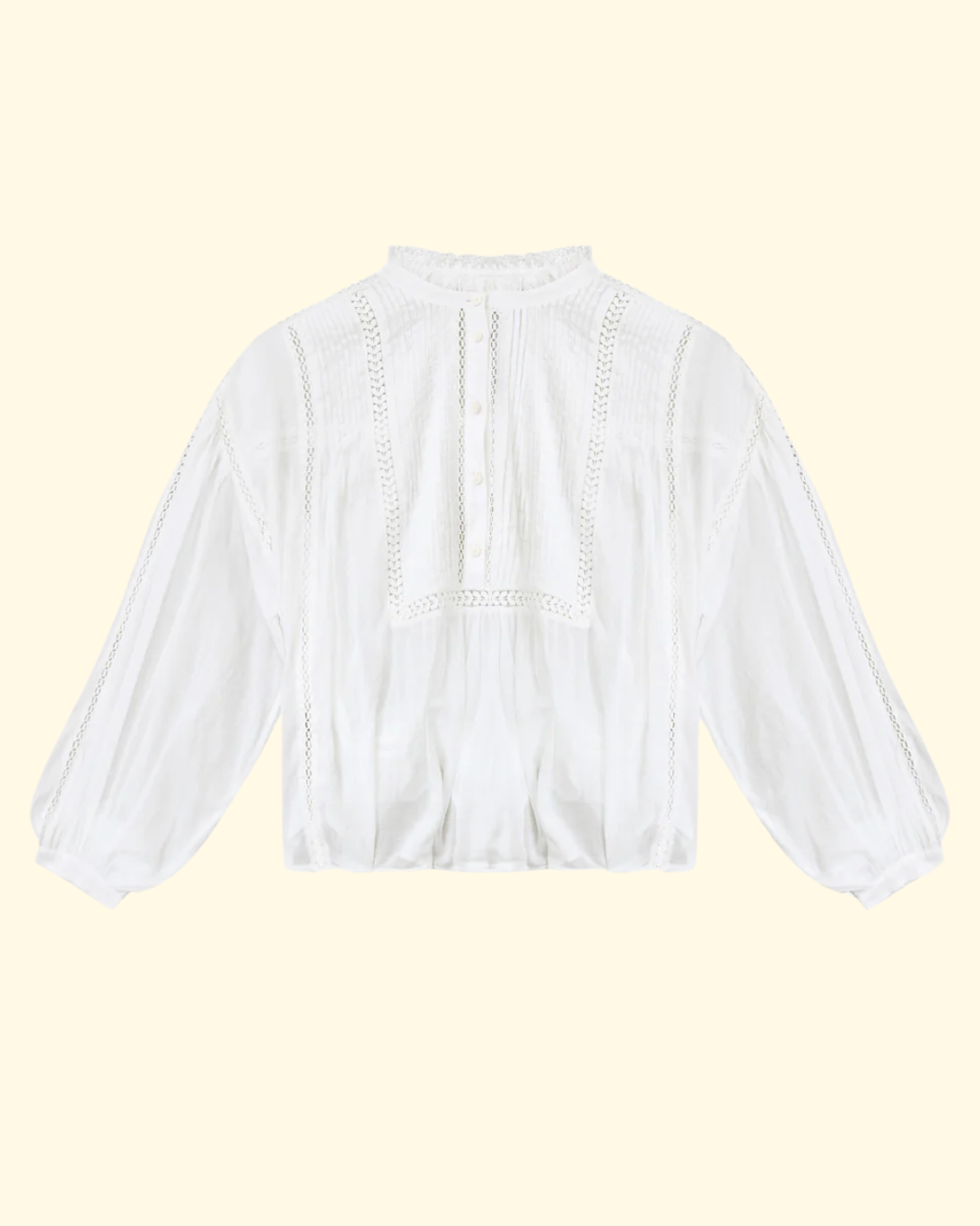 Disia Blouse | White