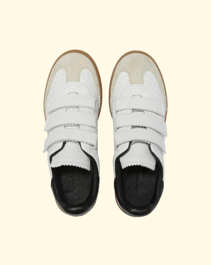 Beth Sneaker | White