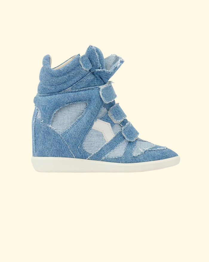 Bekett Sneaker | Light Blue