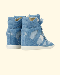 Bekett Sneaker | Light Blue