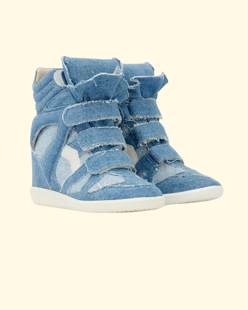 Bekett Sneaker | Light Blue