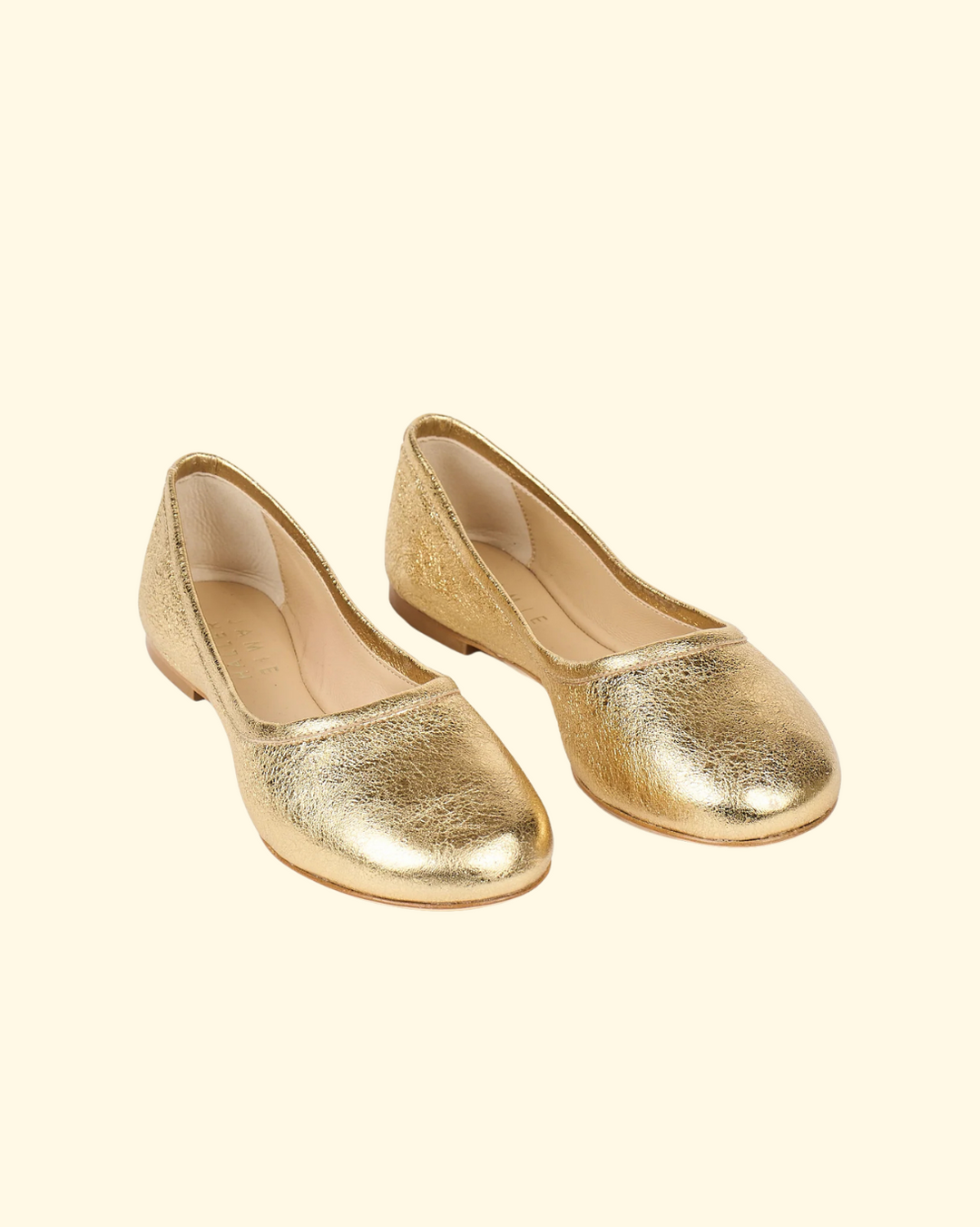 The Minimalist Slipper | Warm Gold