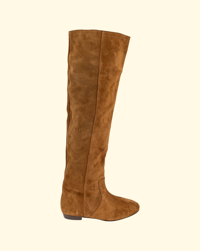 Solya Boot | Cognac