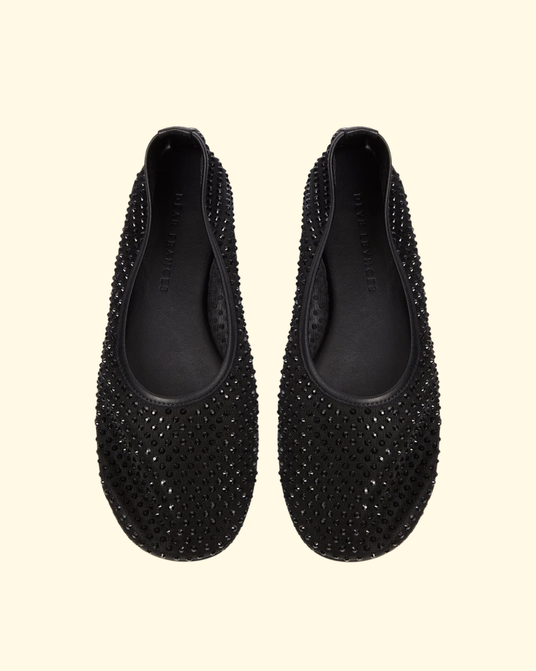 Balla Crystal Shoe | Black