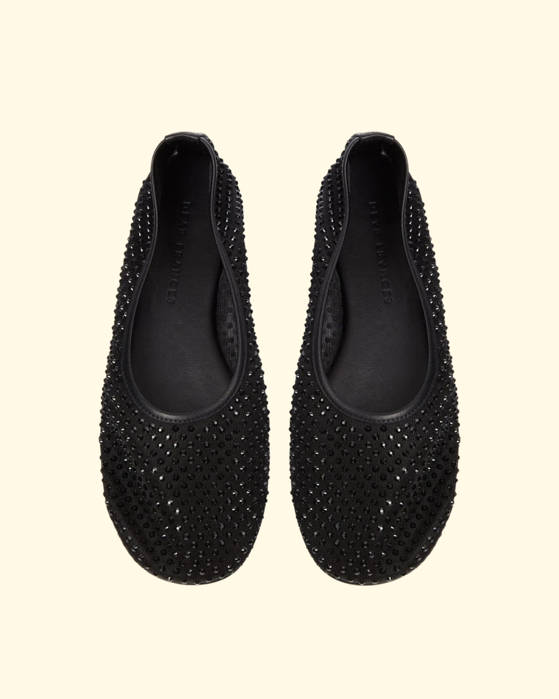 Balla Crystal Shoe | Black