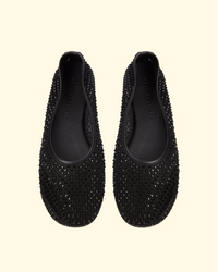 Balla Crystal Shoe | Black