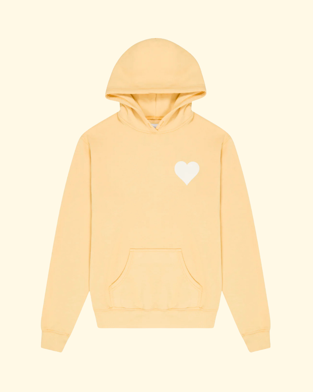 Heart Hoodie | Sunrise