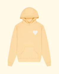 Heart Hoodie | Sunrise