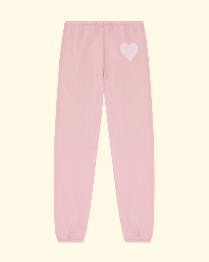 Heart Sweatpants | Camelia