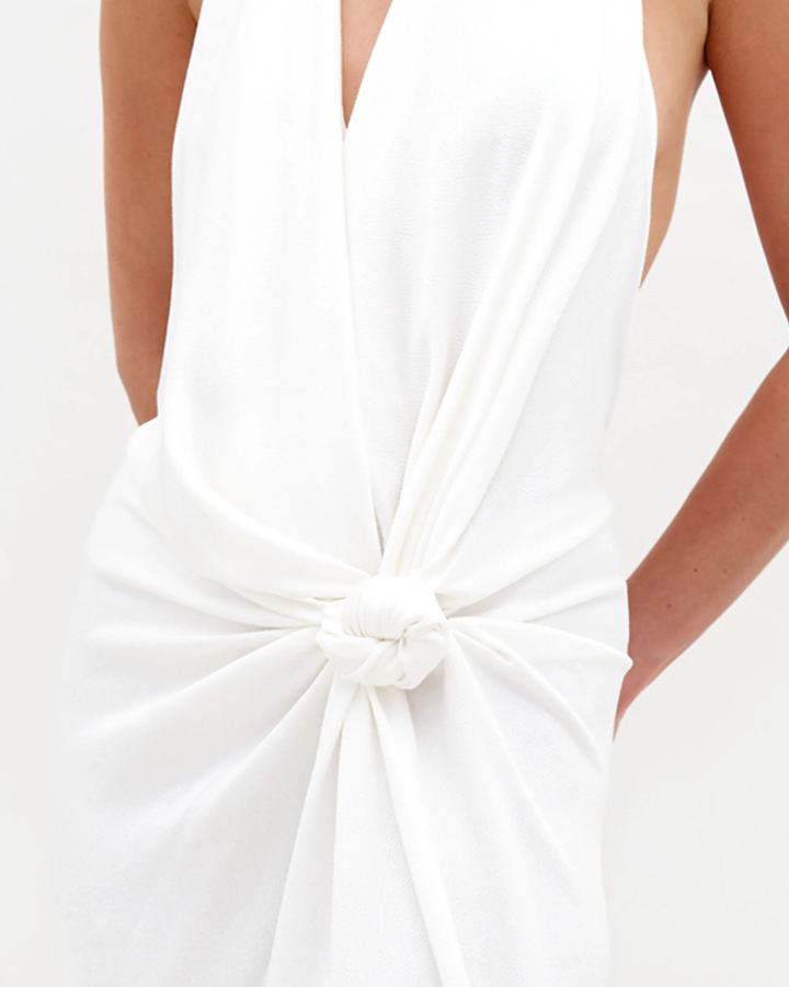 Torgiano Dress | White