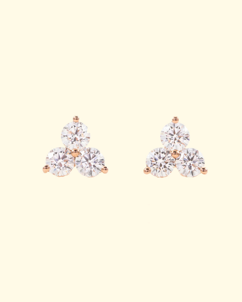 Petite Flora Studs