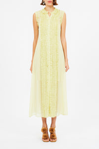 Claudine Dress | Citron