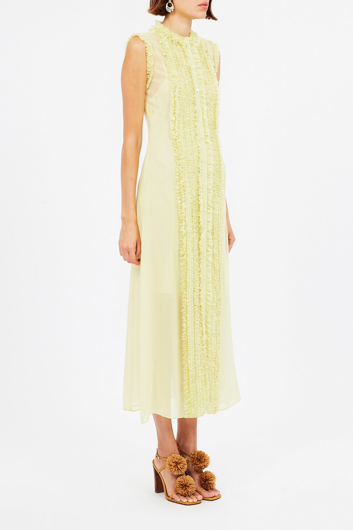 Claudine Dress | Citron