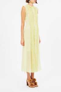 Claudine Dress | Citron