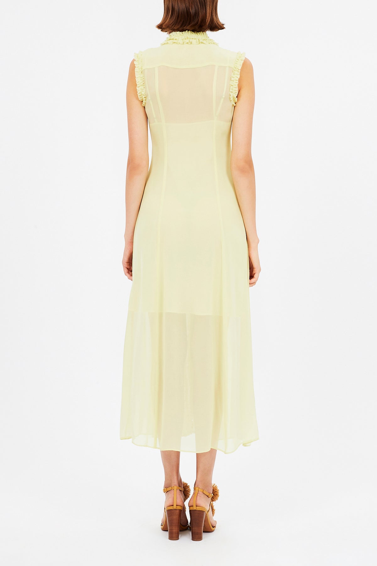 Claudine Dress | Citron