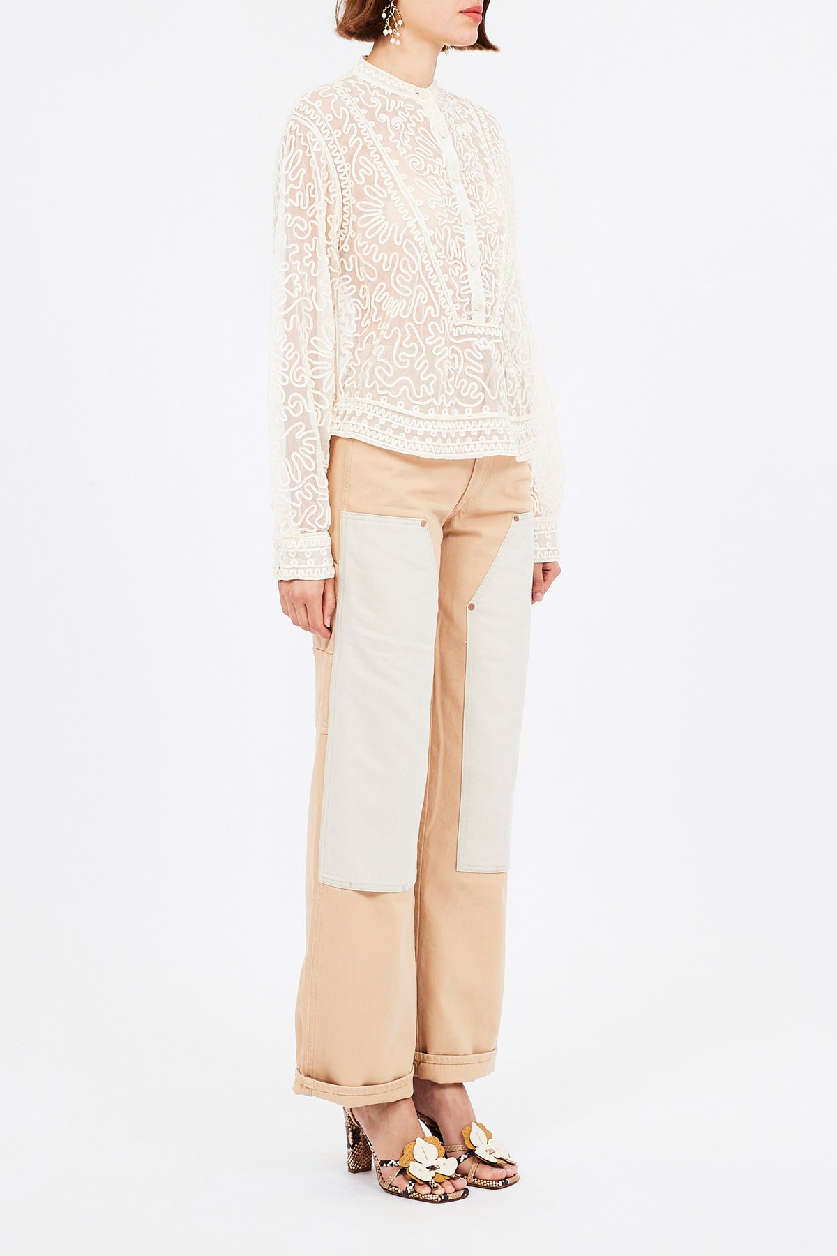 Esme Blouse | Ivory