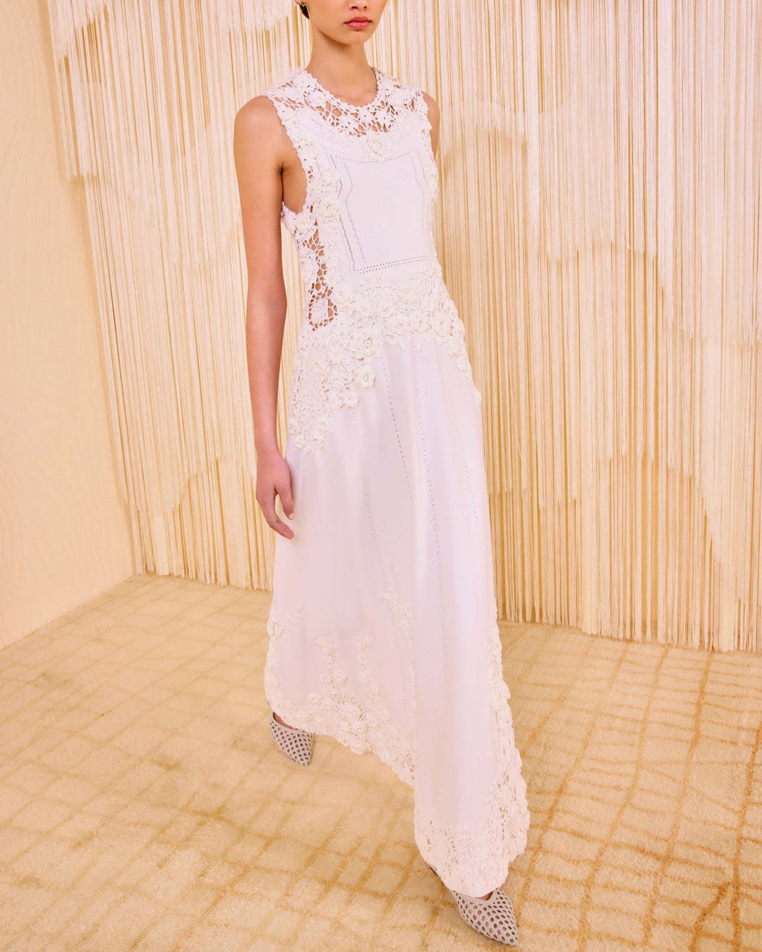 Genoveva Sleeveless Knit Maxi Dress | Pristine
