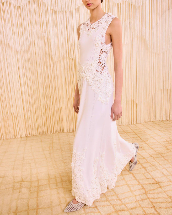 Genoveva Sleeveless Knit Maxi Dress | Pristine