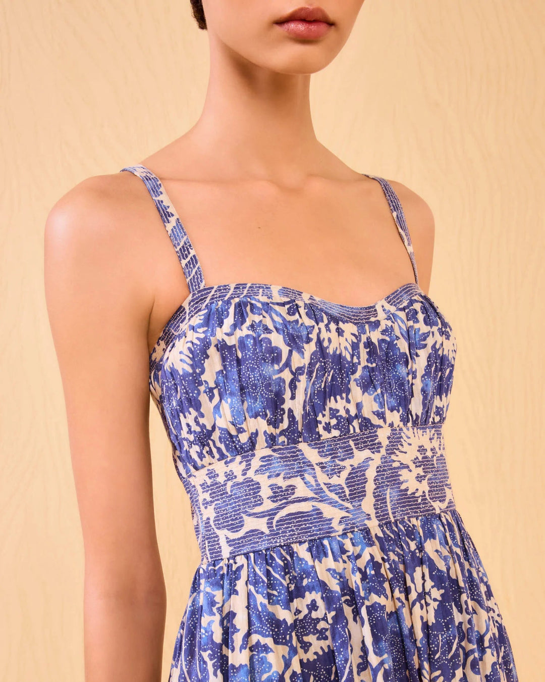 Nadine Cami Midi Dress | Ocean