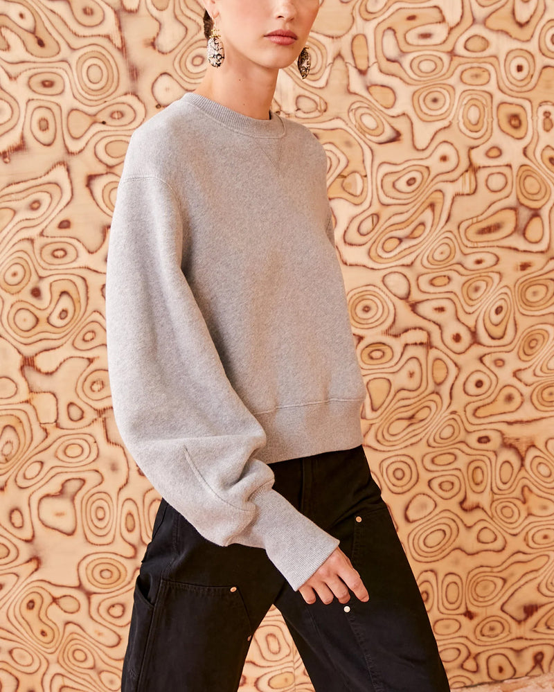 Lumi Pullover | Heather Grey