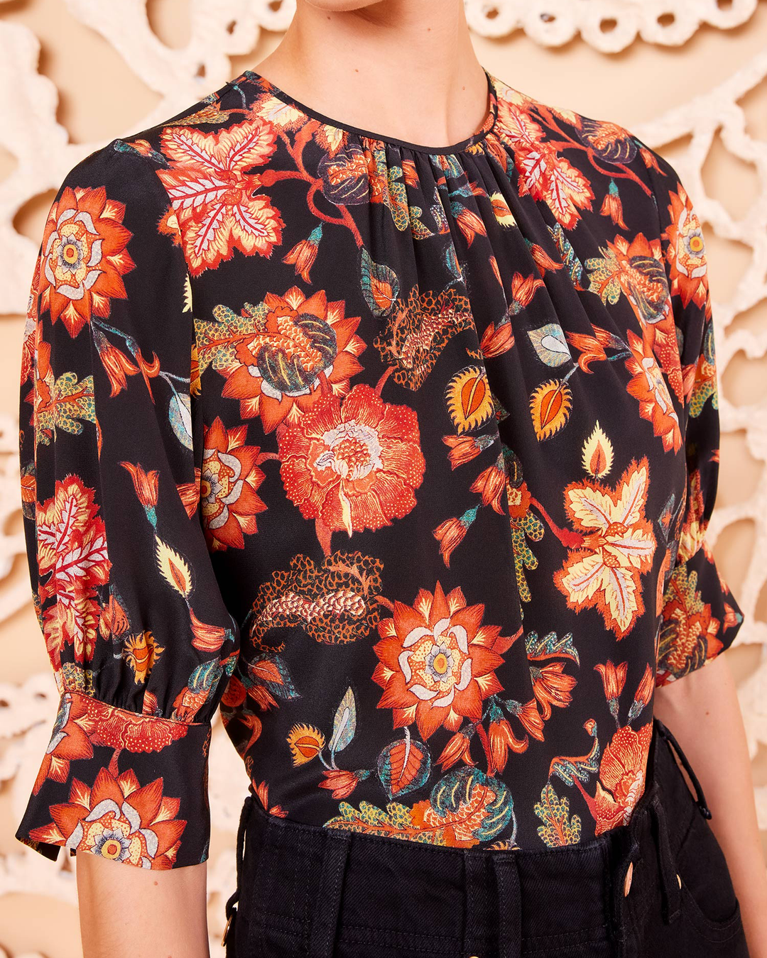 Mirelle Top | Hellebore