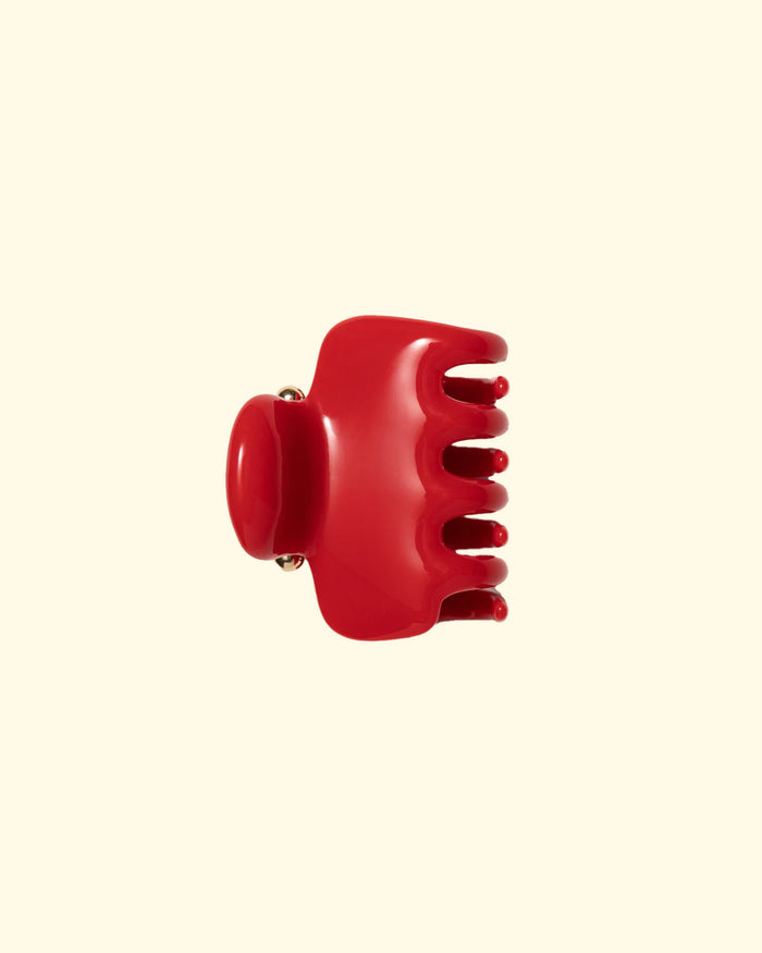 2" Claw Clip | Rosso