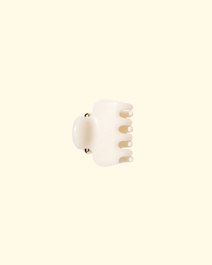 1.5" Claw Clip | Ivory