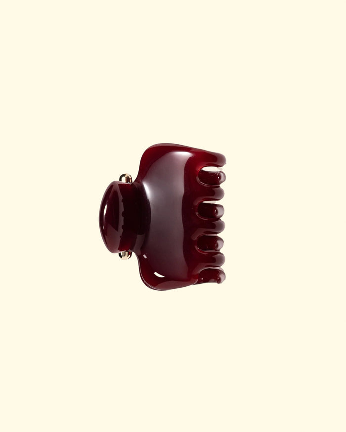 Claw Clip | Bordeaux