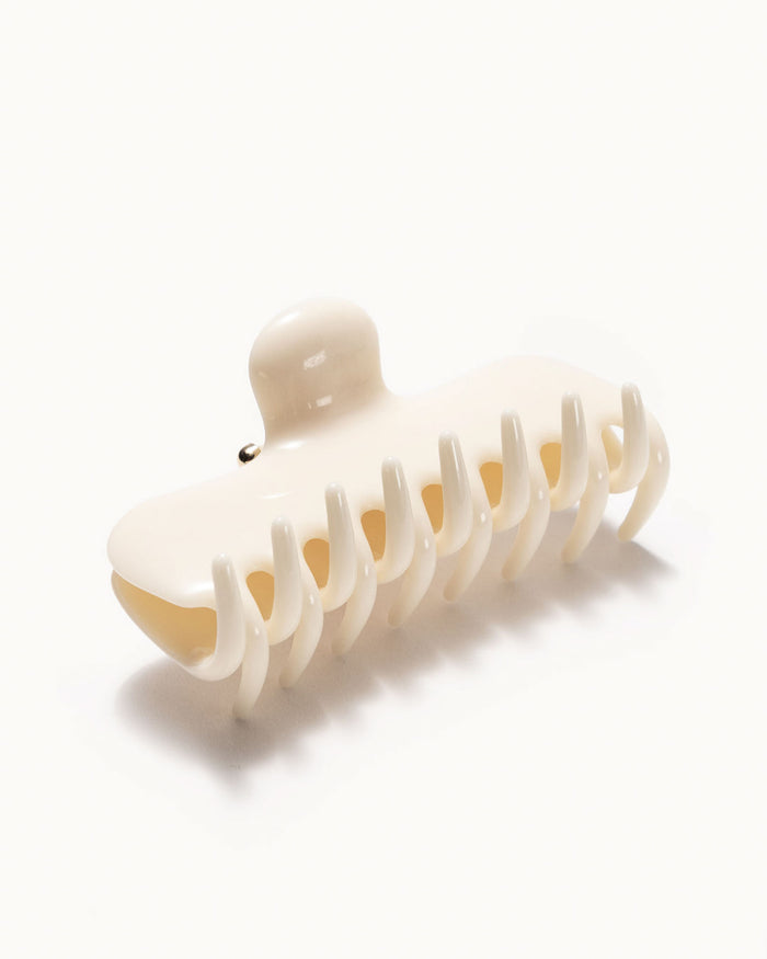4" Claw Clip | Ivory