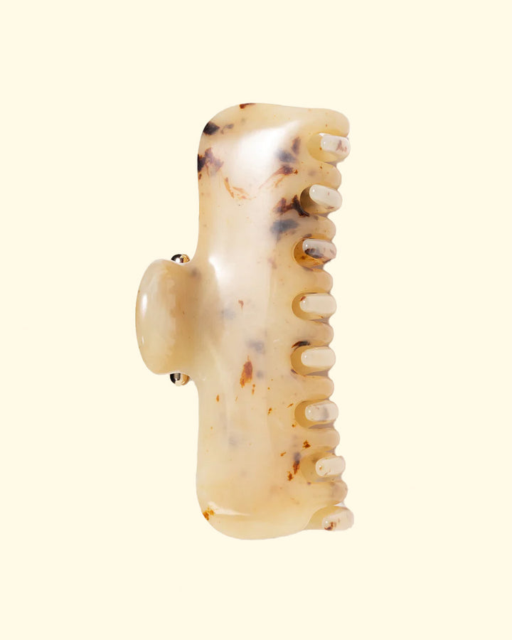 Claw Clip | Light Tortoise