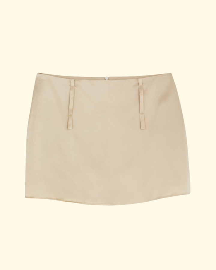 Sabina Skirt | Ivory