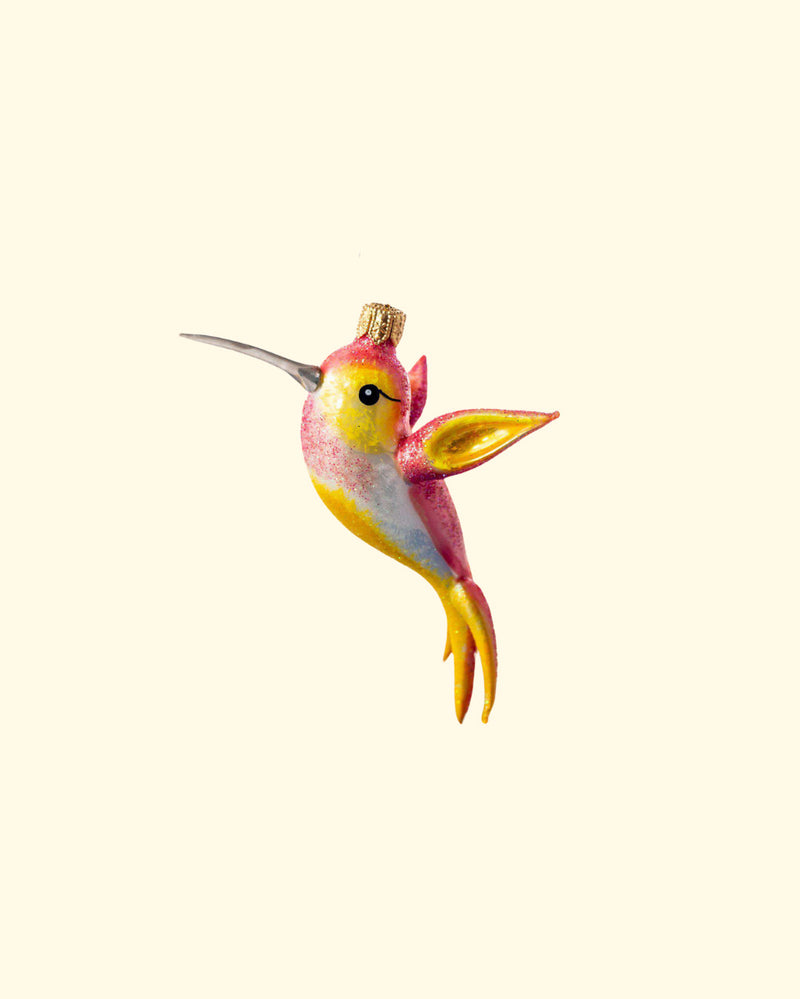 Pink Yellow Hummingbird | 93W