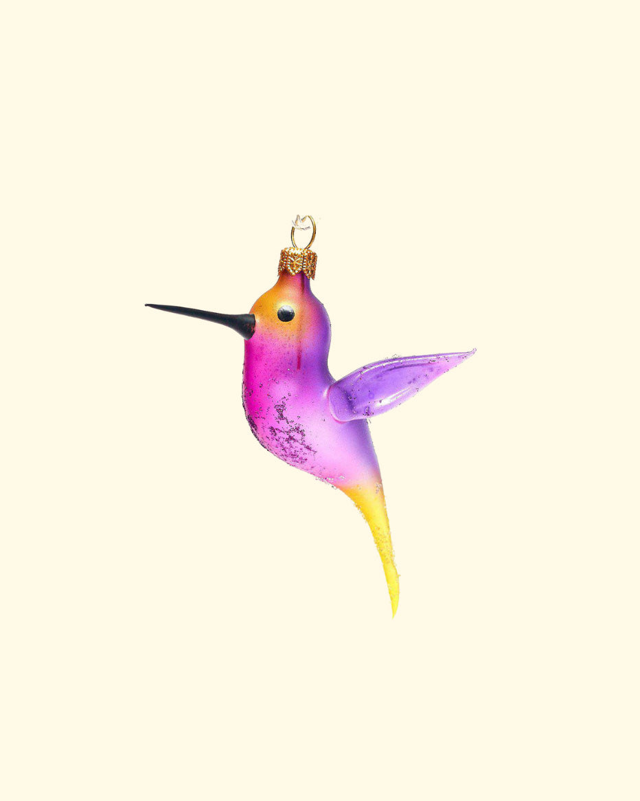 Purple Pink Hummingbird | 95W