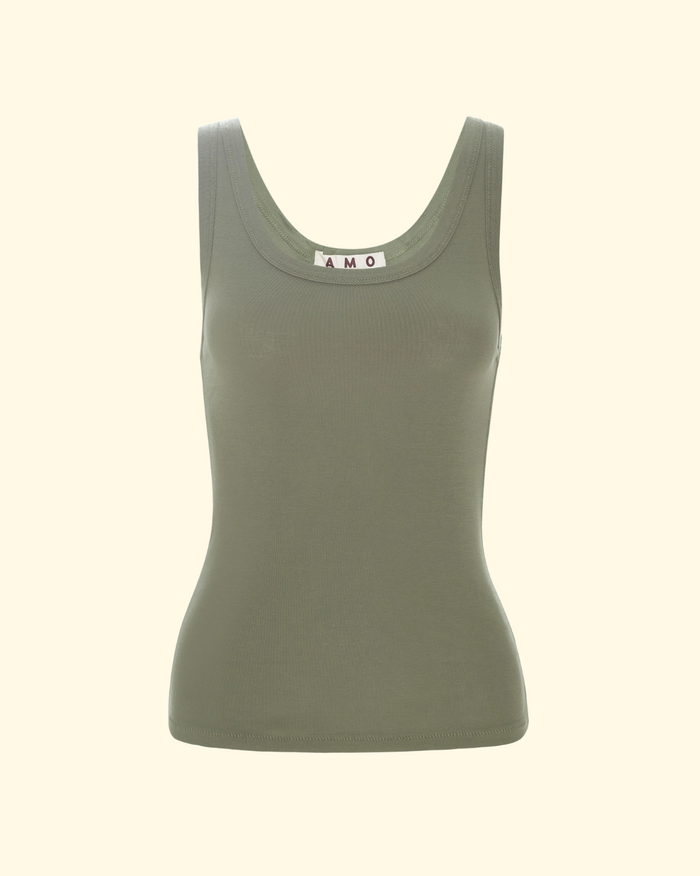 Layering Tank | Lichen