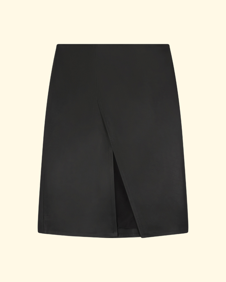 Ekare Slit Skirt | Black