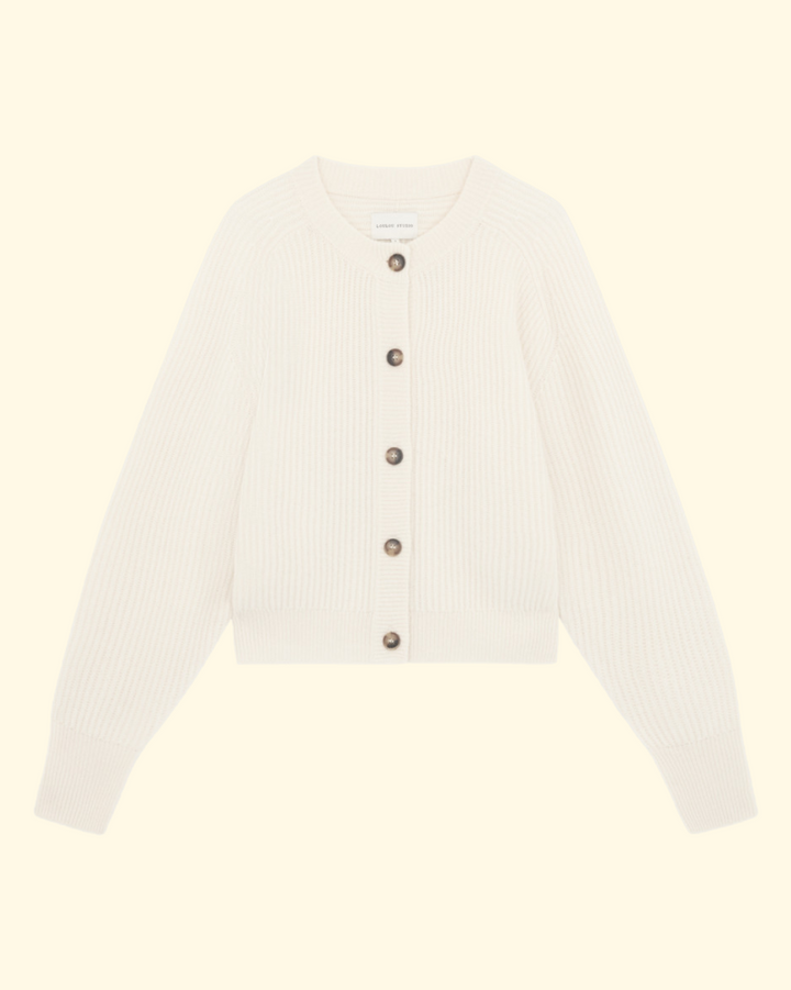 Bastia Oversized Cardigan | Ivory