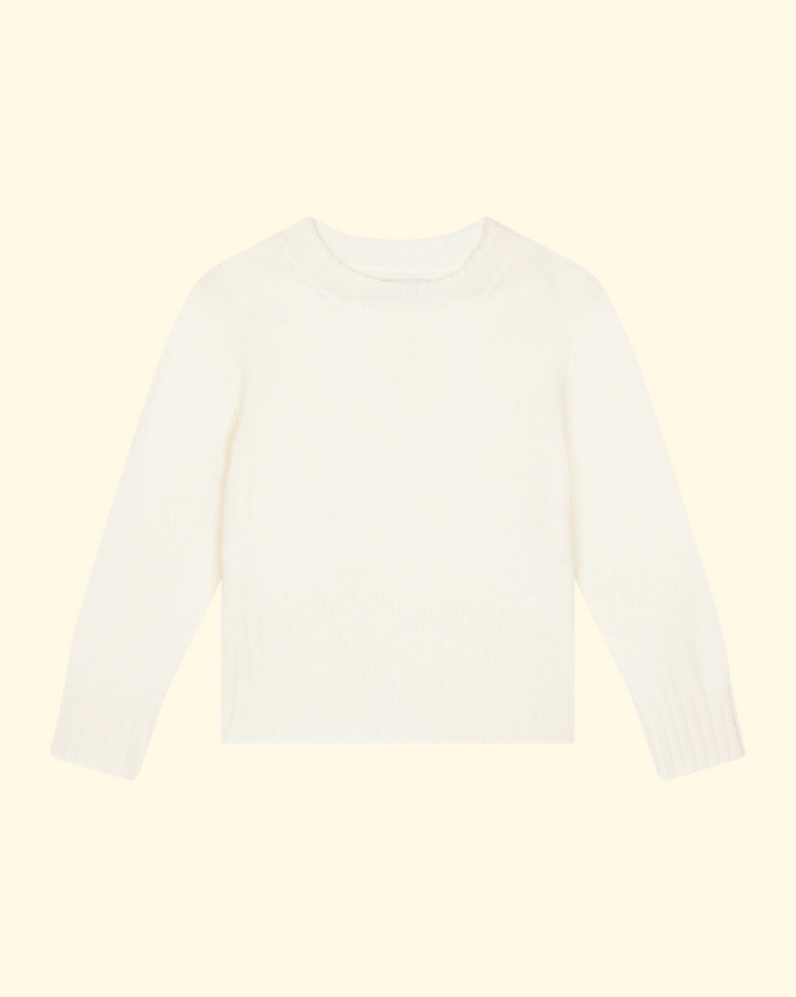 Mora Sweater | Ivory