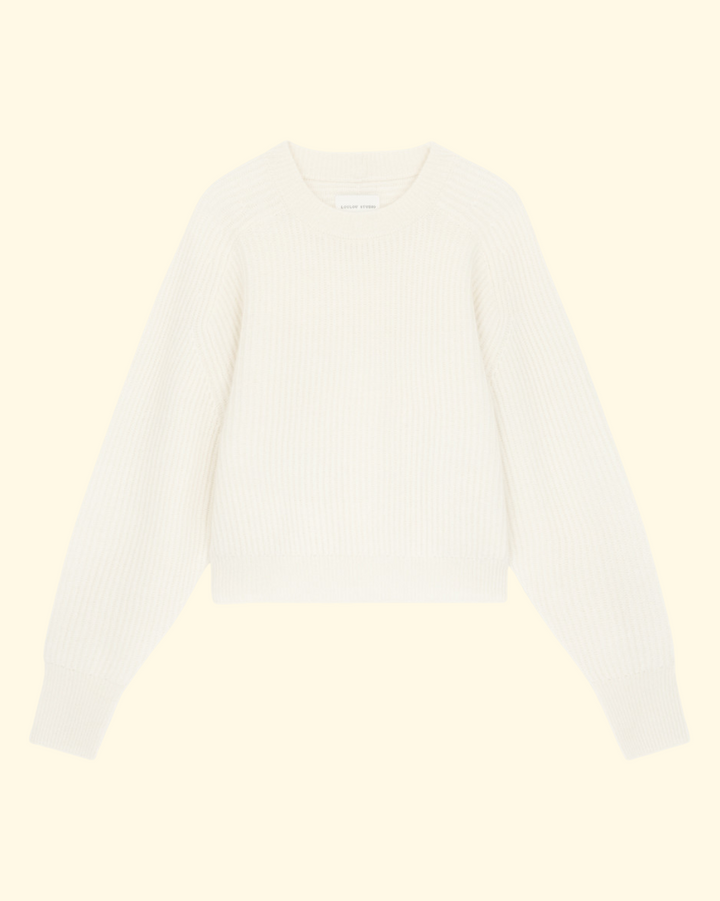 Berenice Oversized Sweater| Ivory