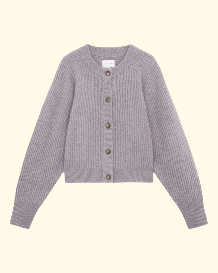 Bastia Oversized Cardigan | Coast Beige