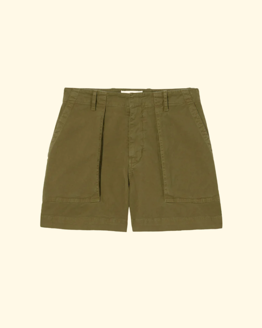 Utility Short | Military Green