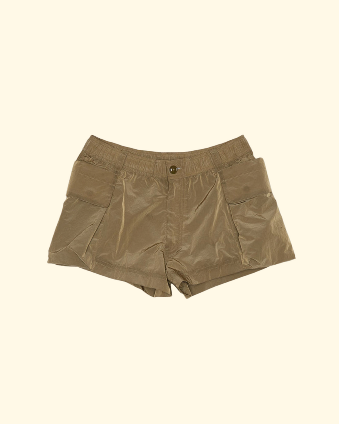 Shorts w 2-Way Pockets | Olive