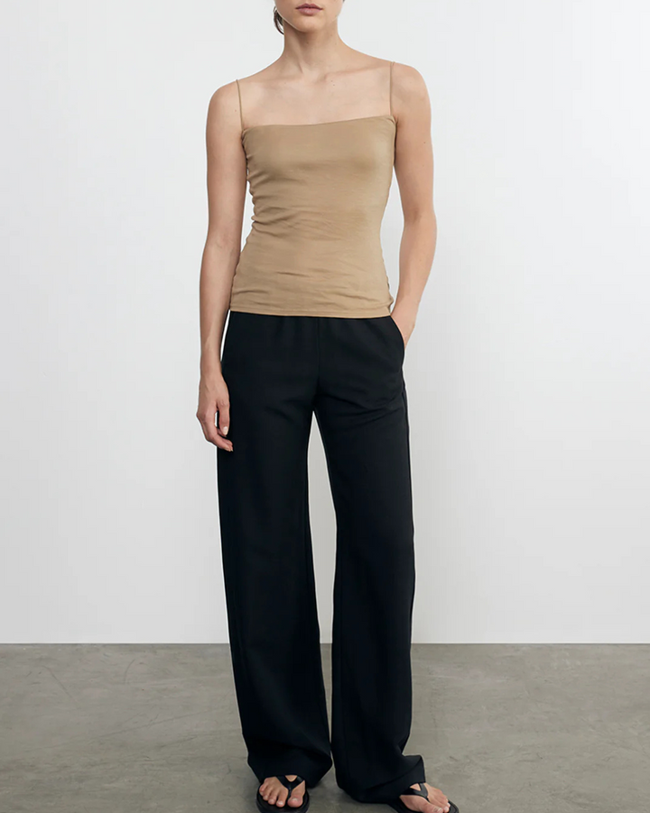 Essential Strappy Tank | Raffia