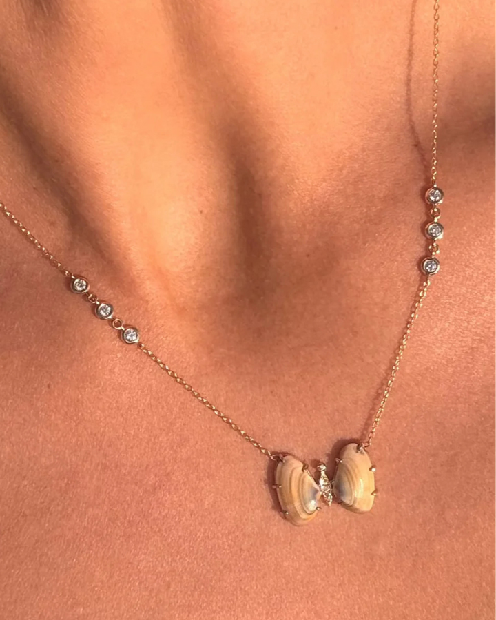 Summerfly Phoebe | Yellow Gold