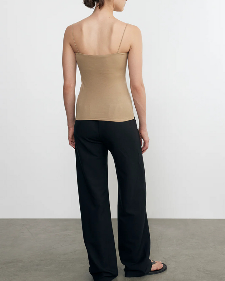 Essential Strappy Tank | Raffia